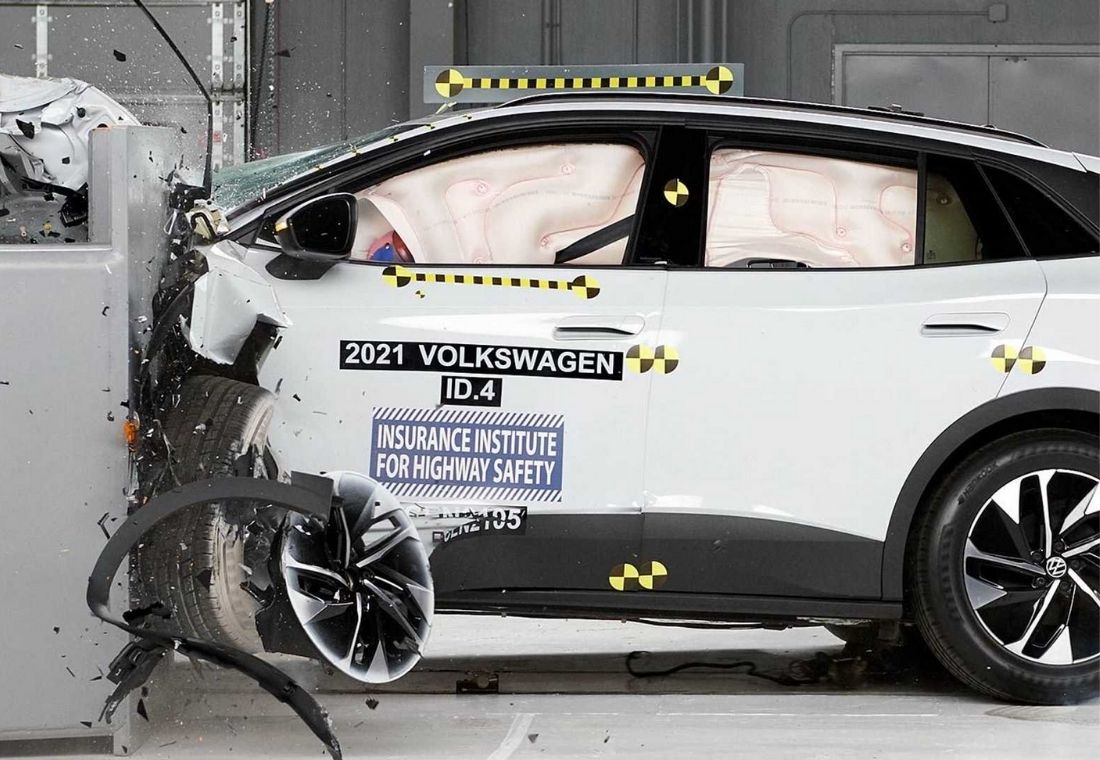 Id4 Safe Volkswagen ID.4 se alza con el premio Top Safety Pick Plus del IIHS en ...
