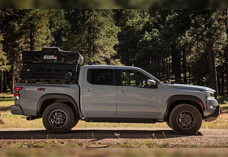 Nissan Frontier 2022 con Nismo Off-Road