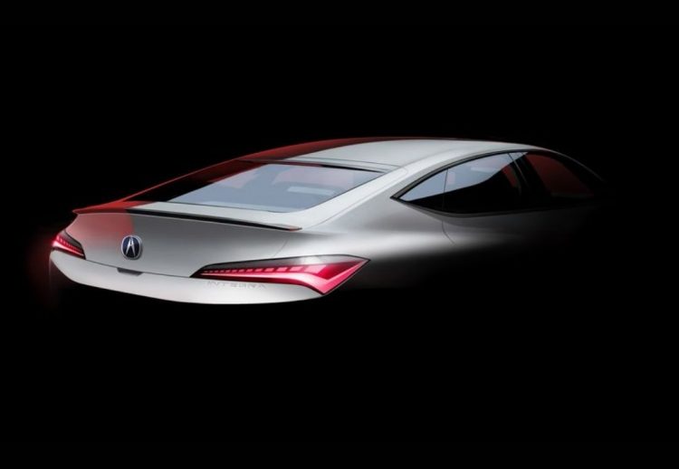 Acura Integra 2023 teaser