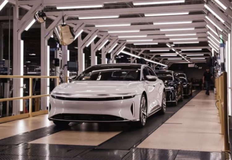 Lucid Air electrico