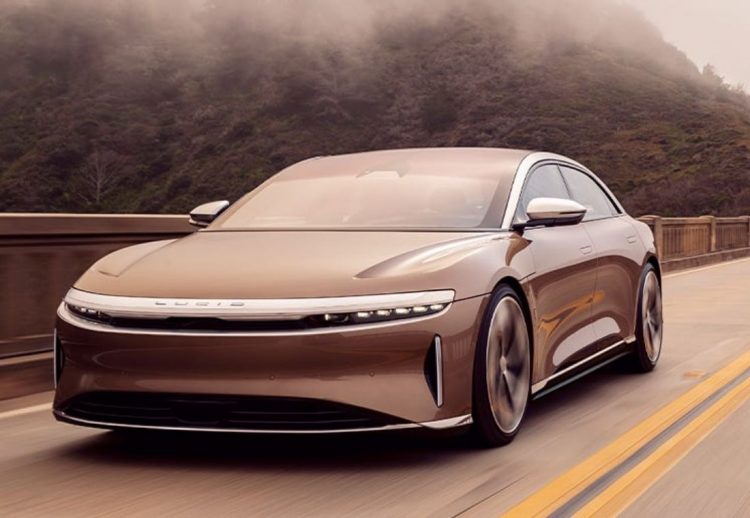 Lucid Air electrico