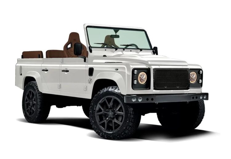 Land Rover Defender Fuction