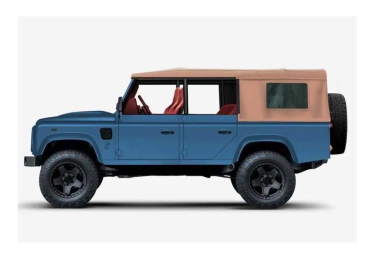 Land Rover Defender Fuction