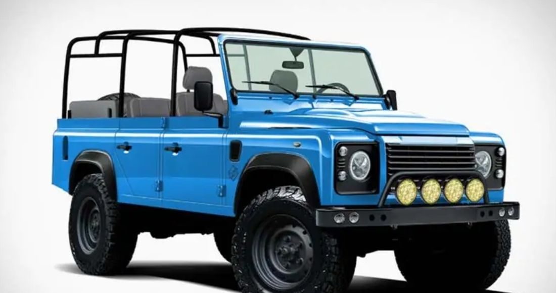 Land Rover Defender Fuction