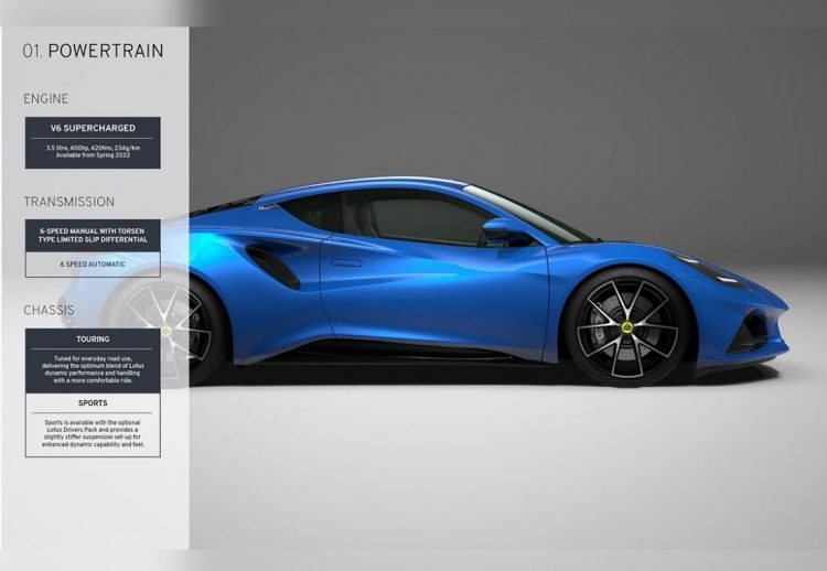 Lotus Emira V6 First Edition 