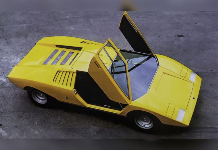 Lamborghini Countach LP 500 original