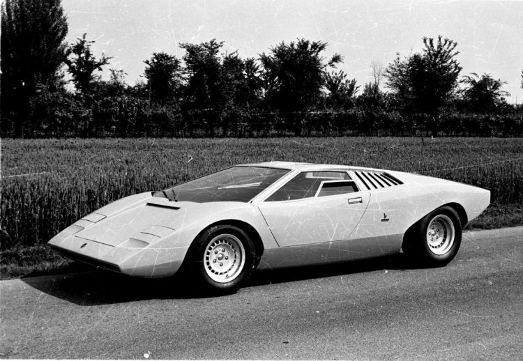 Lamborghini Countach LP 500 original