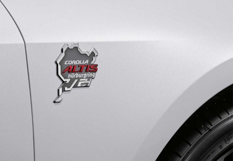 Toyota Corolla Nurburgring Edition
