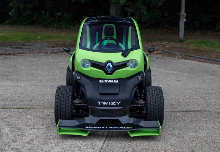 Renault Twizy Oakley