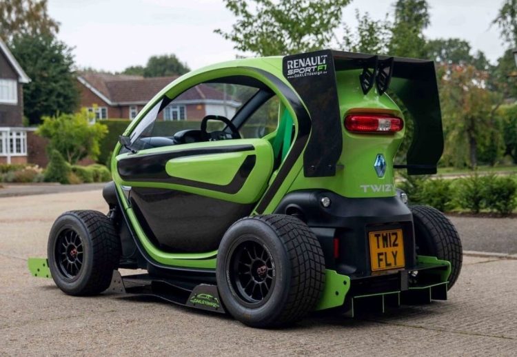 Renault Twizy Oakley