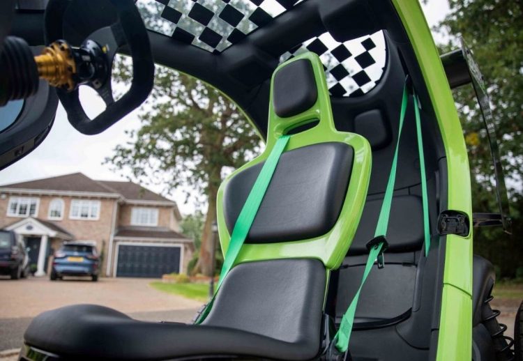 Renault Twizy Oakley