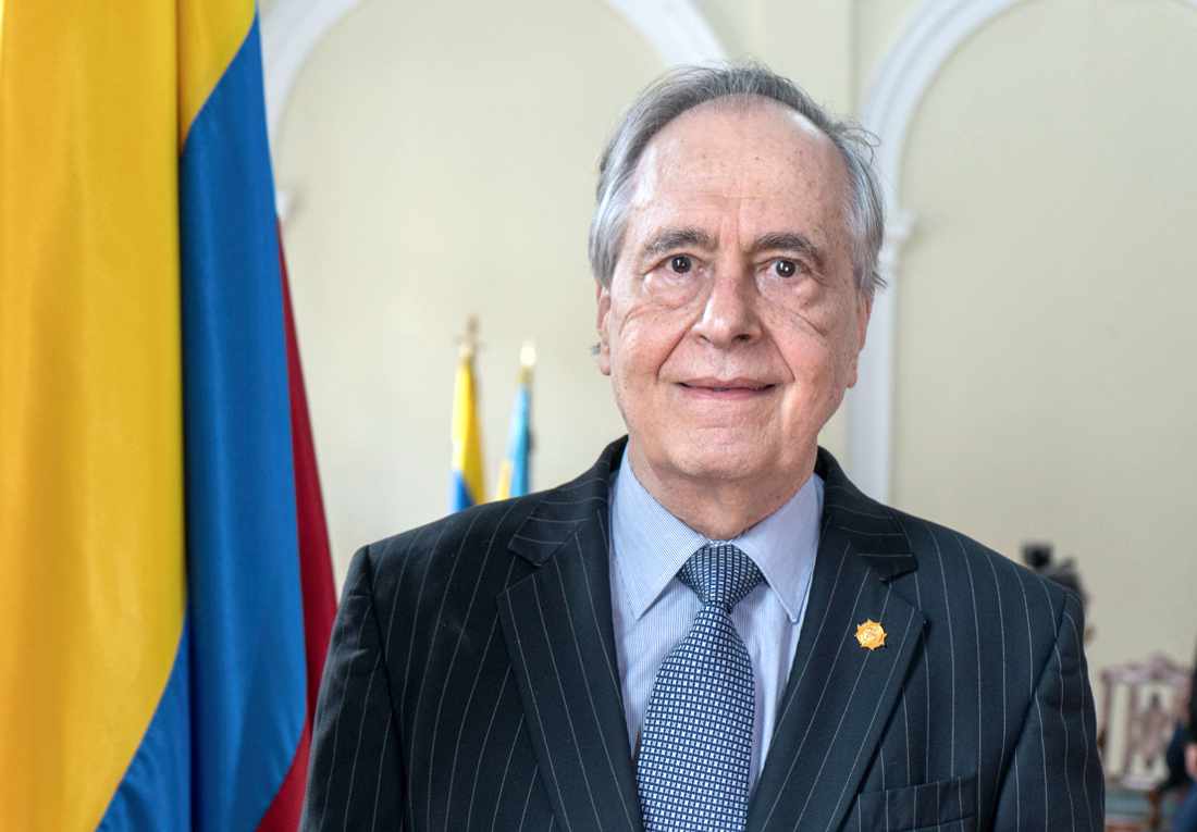 Carlos Vásquez Restrepo, hijo del fundador de Auteco y su presidente durante 34 años.