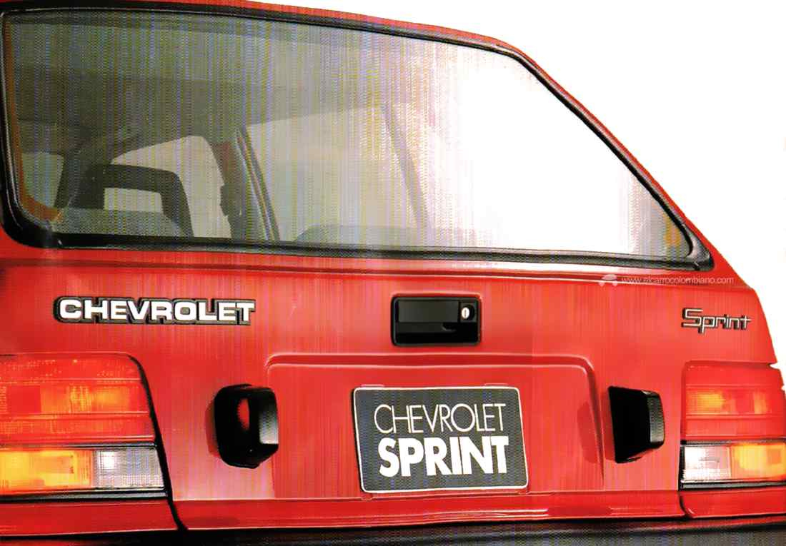 Chevrolet Sprint 1991.