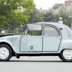 Citroën 2CV Sahara 4x4, 1966.