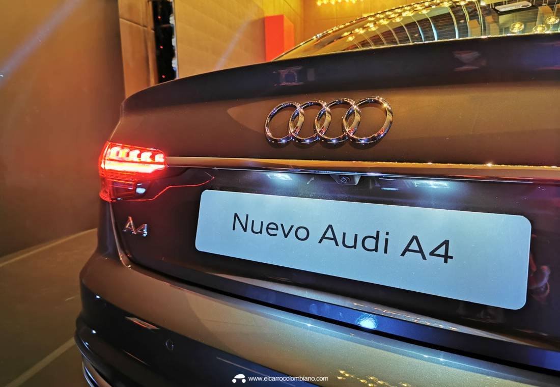 Audi A4 2022 Mild Hybrid Colombia