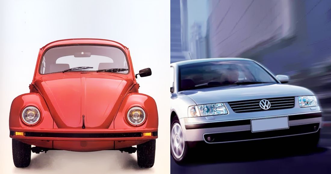Volkswagen Escarabajo y Passat, "Maneje el alemán a la perfección"