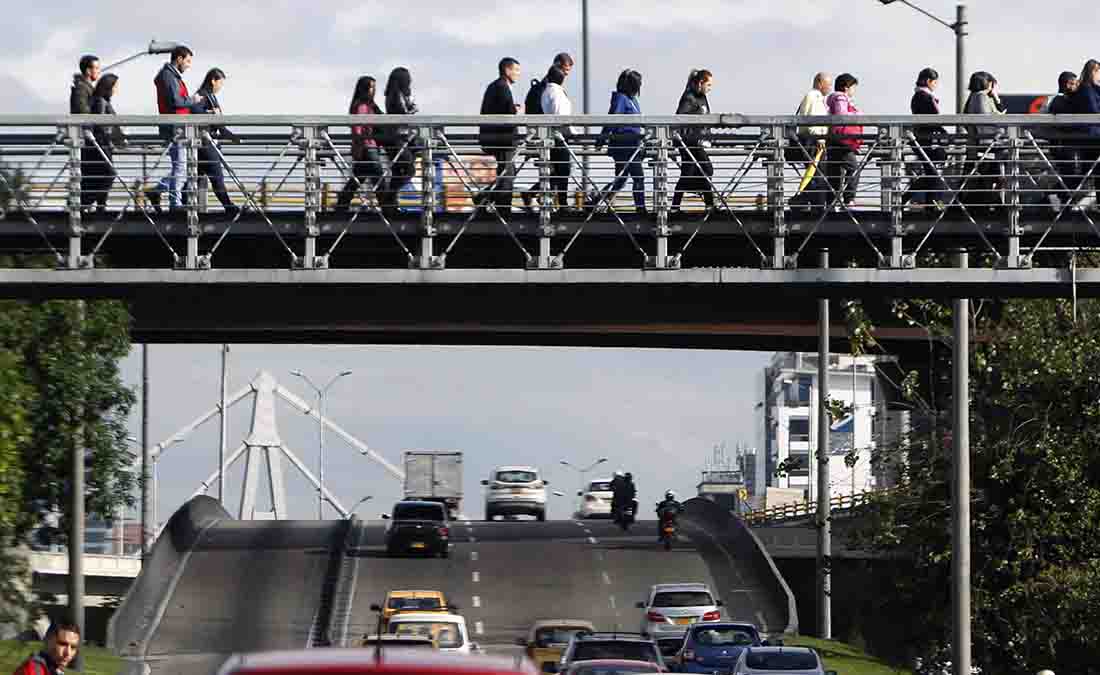 Puentes Peatonales Bogotá