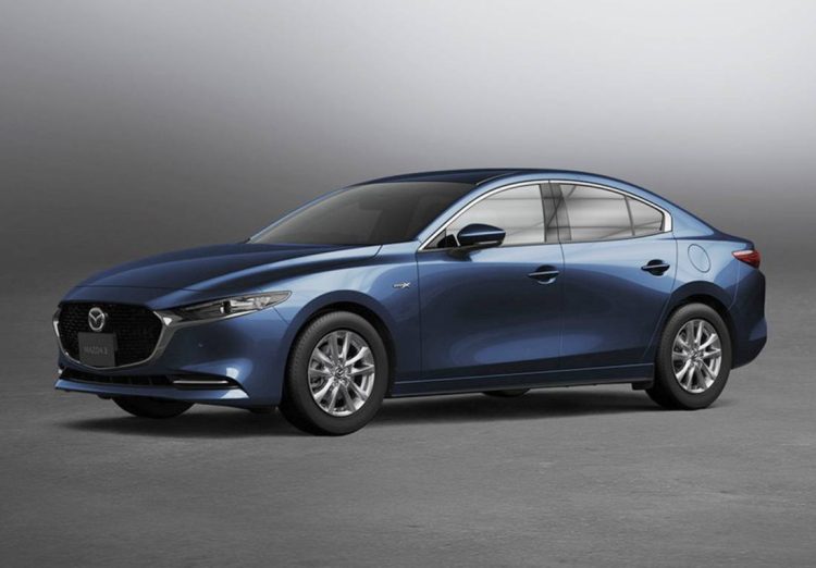 Mazda 3 Sedan Smart Edition 2022