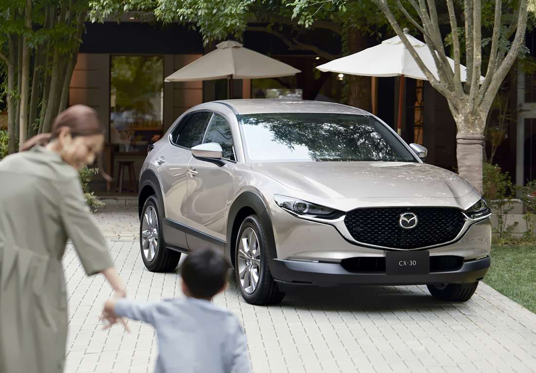 Mazda CX-30 Cuarzo Platino 2022