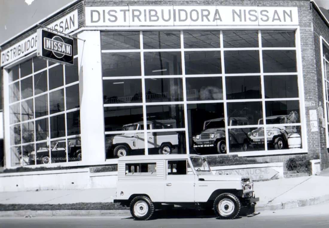 Primer concesionario Nissan en Colombia