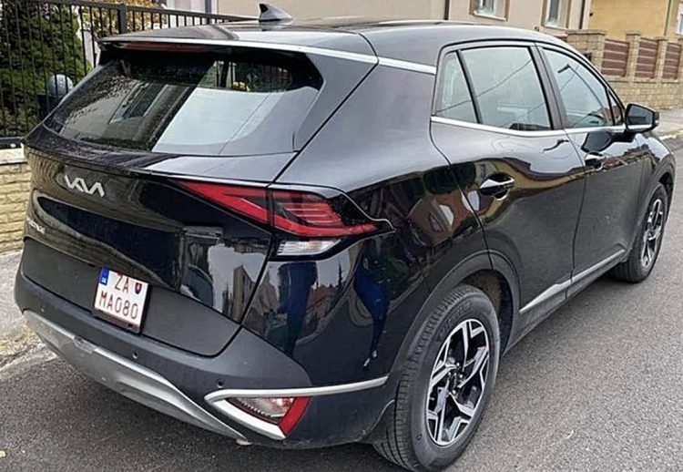 Kia Sportage 2022