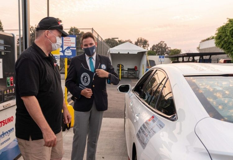 Toyota Mirai batió récord Guinnes