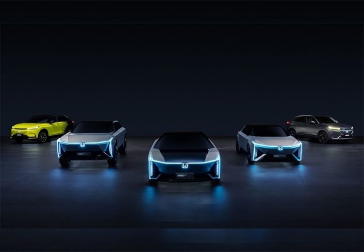 Honda nueva gama de autos eléctricos