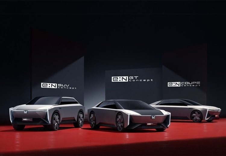 Honda nueva gama de autos eléctricos