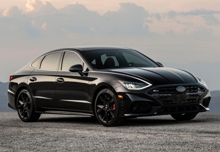 Hyundai Sonata N Line Night Edition