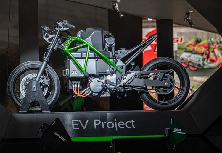 Kawasaki será una marca de motos electrificadas en 2035