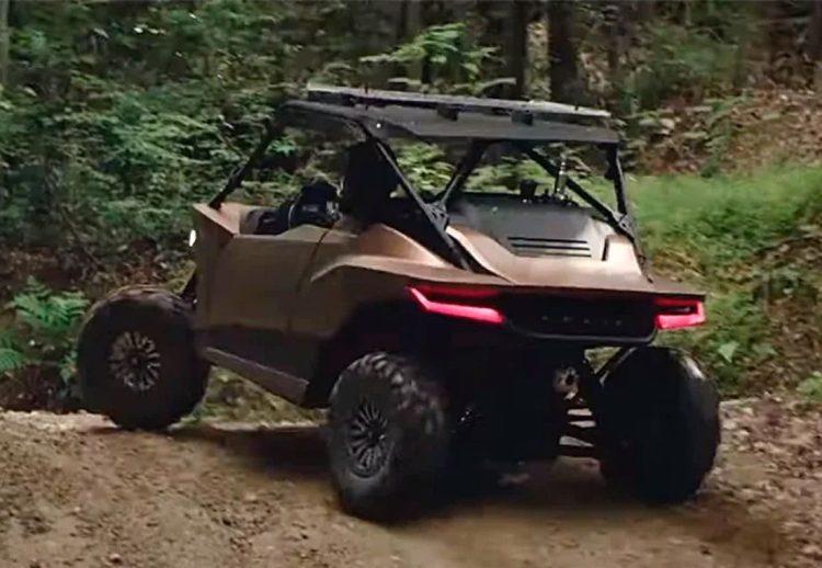 Lexus Recreational Off-Highway Vehicle Concept