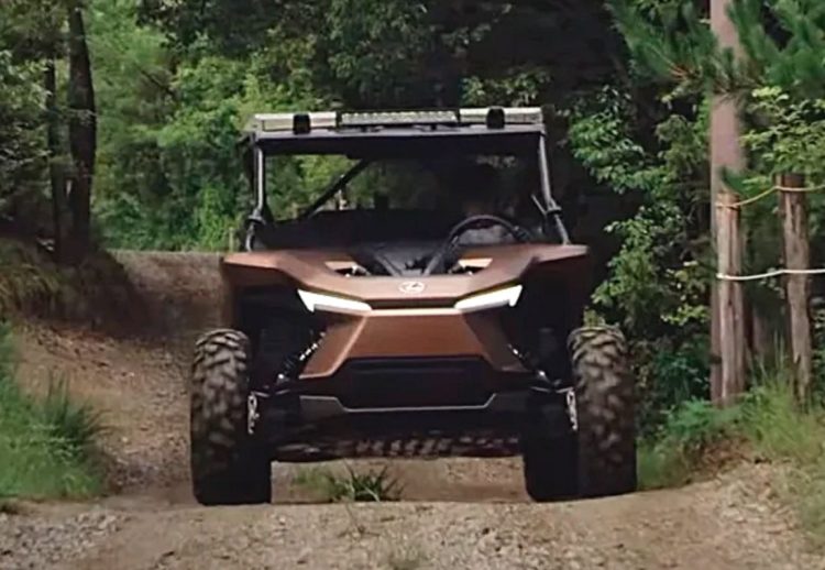 Lexus Recreational Off-Highway Vehicle Concept