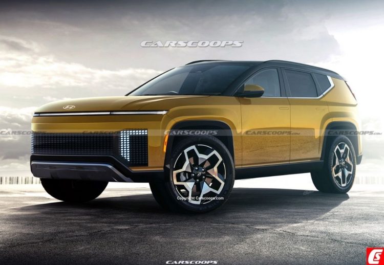 Hyundai Ioniq 7 2024