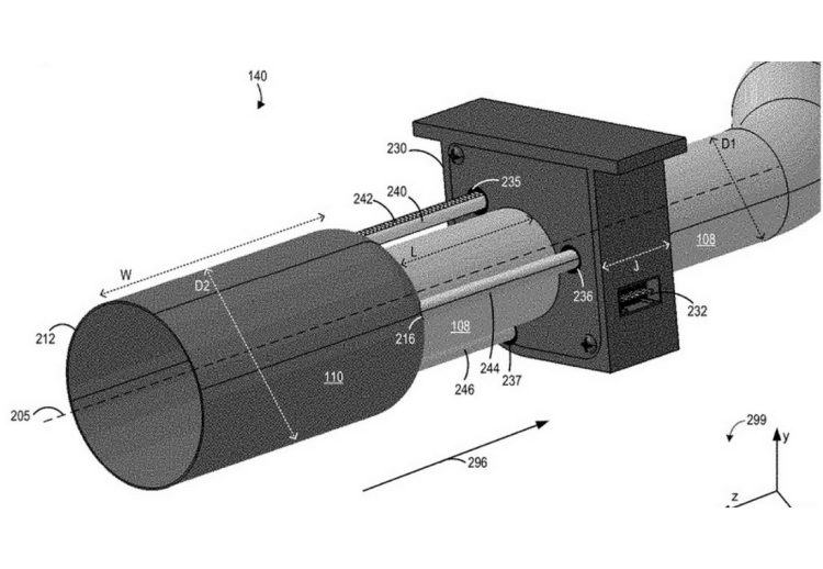 Ford tubos de escape retráctiles