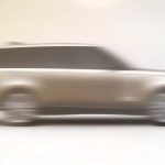 Range Rover 2022 teaser