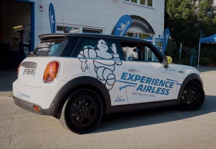 Michelin neumáticos sin aire