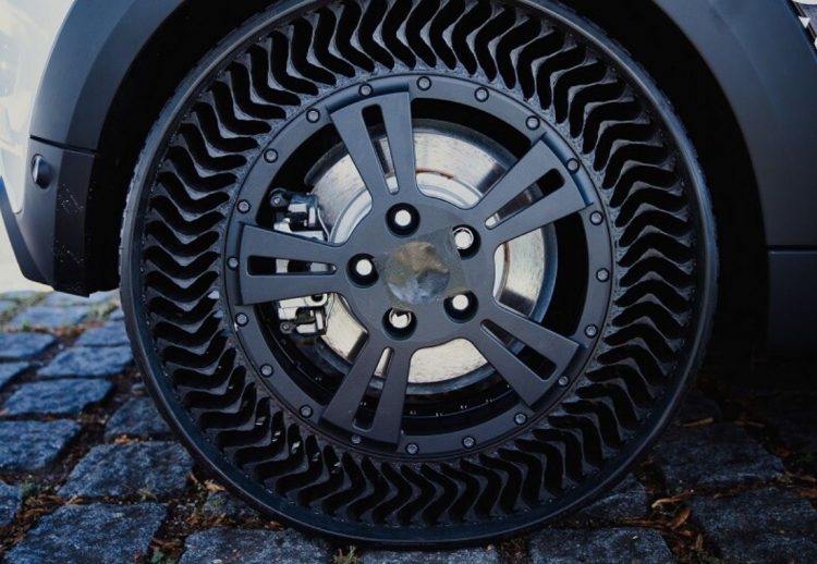 Michelin neumáticos sin aire
