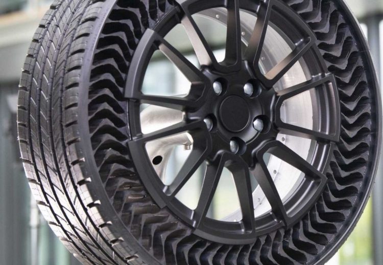 Michelin neumáticos sin aire