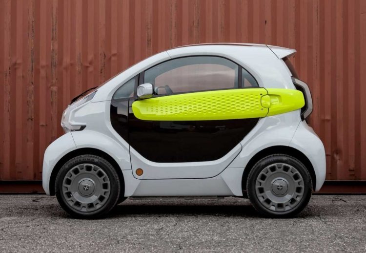 XEV Yoyo cuadriciclo eléctrico