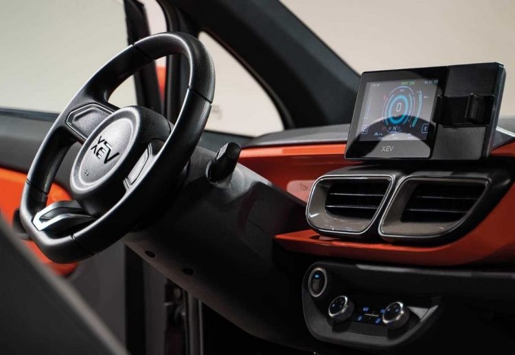 XEV Yoyo cuadriciclo eléctrico