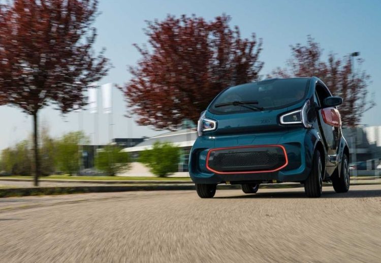 XEV Yoyo cuadriciclo eléctrico