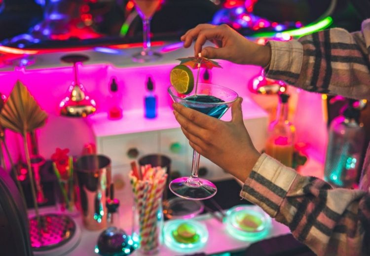 SEAT Ibiza se convierte en una lujosa y pequeña discoteca 