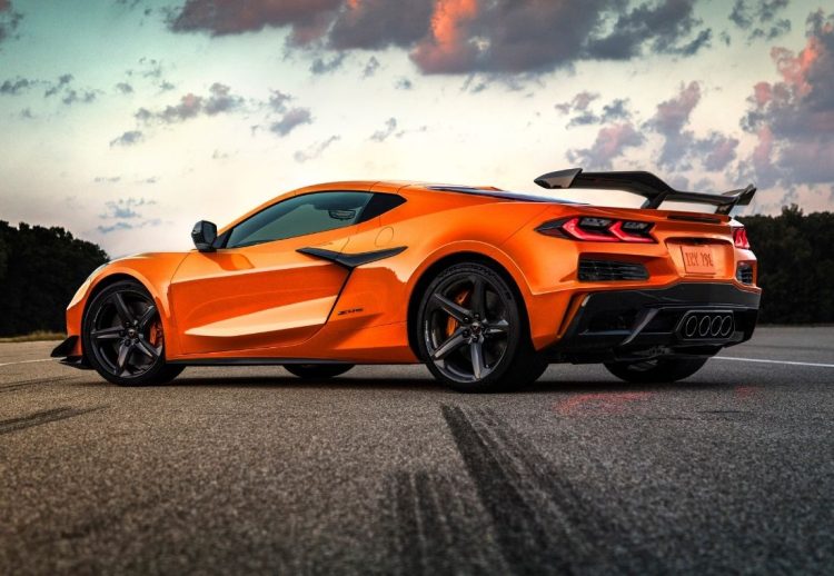 Chevrolet Corvette Z06 2023
