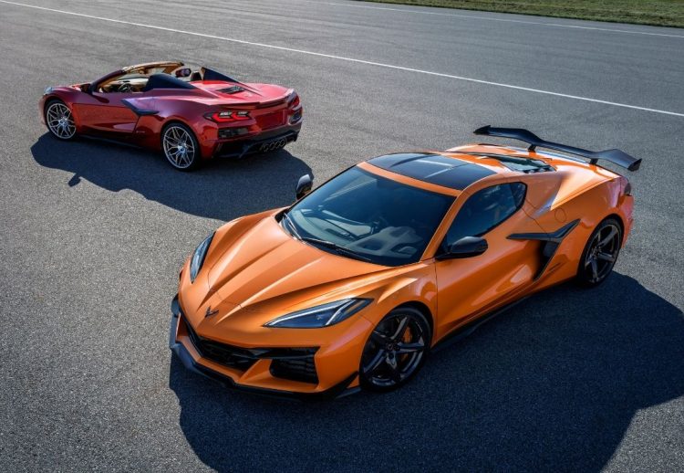 Chevrolet Corvette Z06 2023