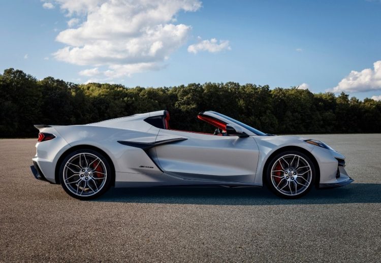 Chevrolet Corvette Z06 2023