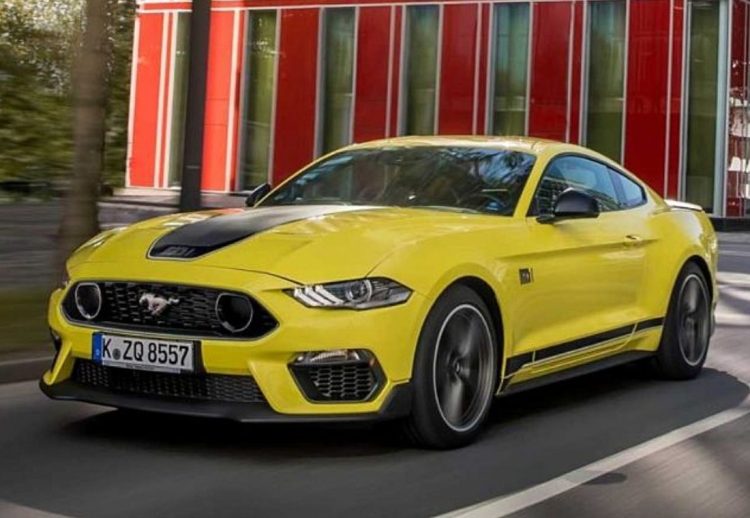 Ford Mustang híbrido