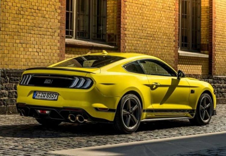 Ford Mustang híbrido