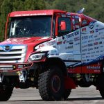 Hino híbrido rally dakar 2022