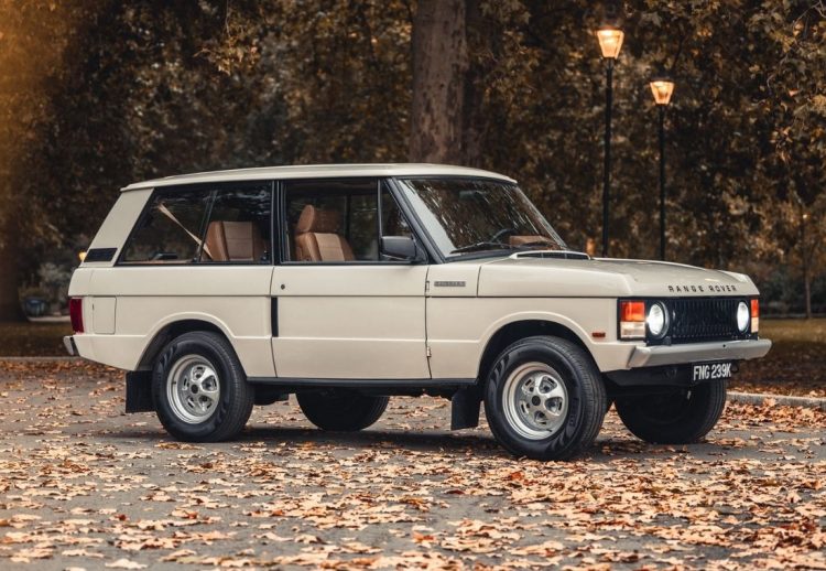 Range Rover restomod