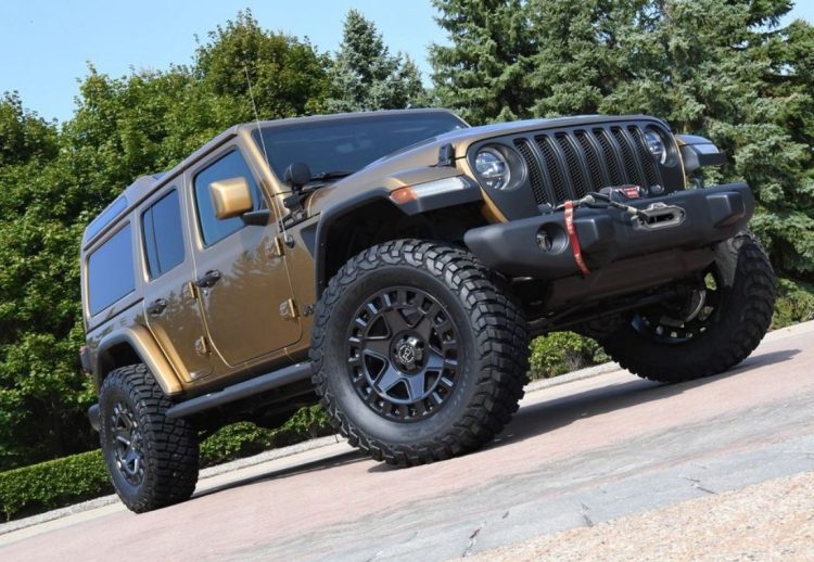Jeep Wrangler Overlook